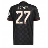 Bayern Munich Konrad Laimer #27 Tretí futbalový dres 2025-26 Krátky Rukáv